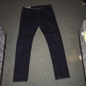 Men's Abercrombie and Fitch Super Skinny Jeans